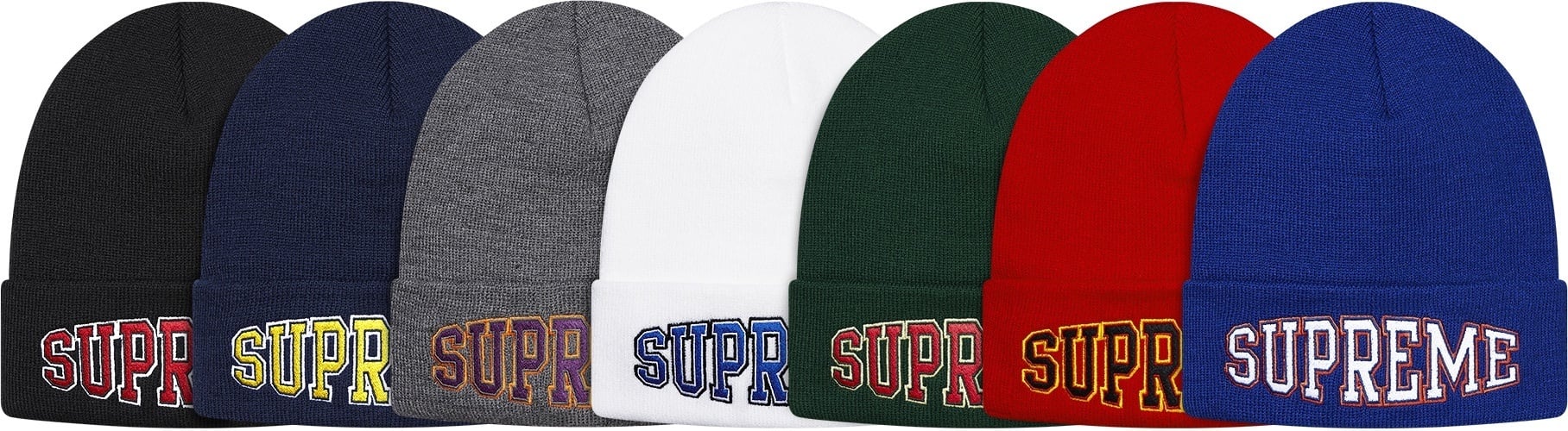 Warp Logo Beanie